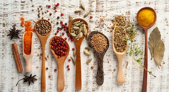 Condimentos Naturales para La Comida